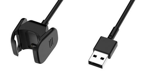 USB câble Chargeur p. Fitbit Charge 3