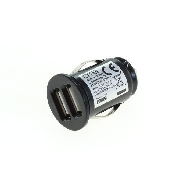 USB Chargeur double haute vitesse p. Garmin nüLink! 2390 LIVE
