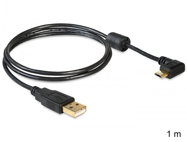 Cavo dati USB angolo 1m p. Garmin Dezl 770LMT-D