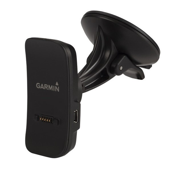 Support alimenté avec ventouse p. Garmin DriveLuxe 50LMT-D