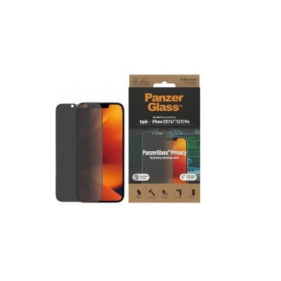 Protection d'écran en verre trempé PanzerGlass pour iPhone 14