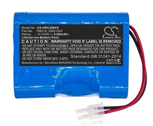 Batterie pour Hoover RBC070011