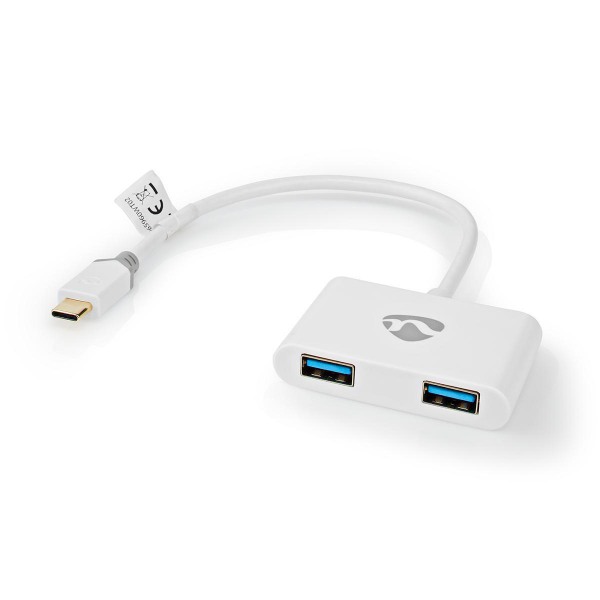 Adaptateur USB-C vers 2x prise USB pour MacBook Pro 14" (2021-2024)