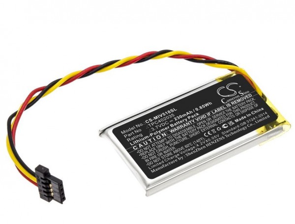 batterie pour Mio MiVue 588