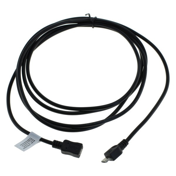 Cable Rallonge USB  2m Extension p. Falk IBEX 25 Europe Touring