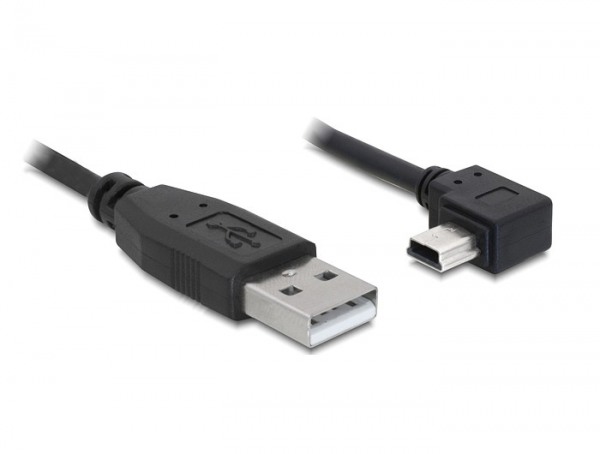 Câble USB 90° p.  Navigon 40 Premium Live 