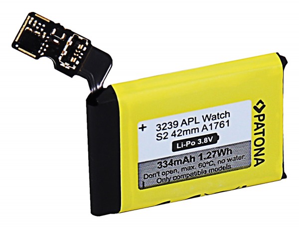 batteria per Apple Watch Serie 2 42mm A1761