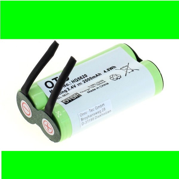 batterie pour Philips Philishave Cool Skin HQ7742