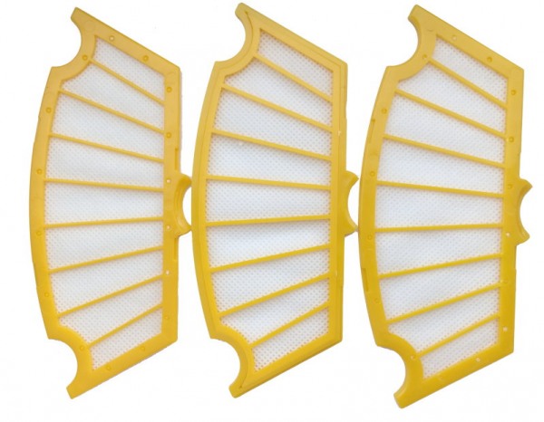 3x filtres p. iRobot Roomba 531