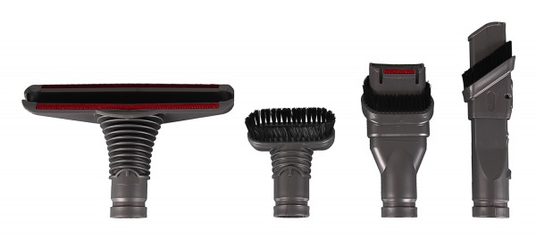 set di accessori 4 pezzi per Dyson V8 Absolute Plus Black Edition