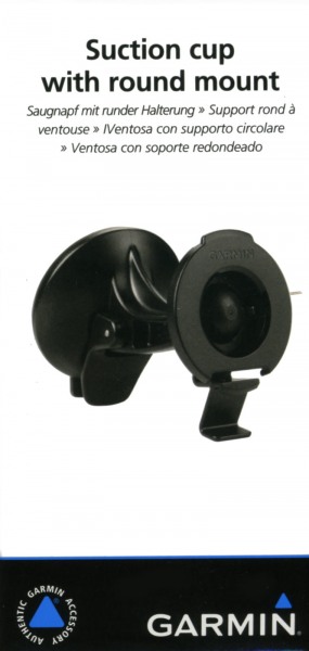 Garmin Supporto di montaggio a ventosa p. Garmin nüvi 2xx7