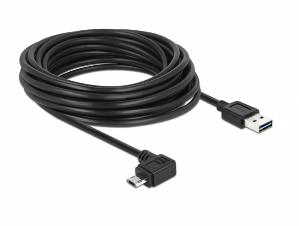 USB-kabel Easy USB oplaadkabel 5m voor navigatie Dashcam 