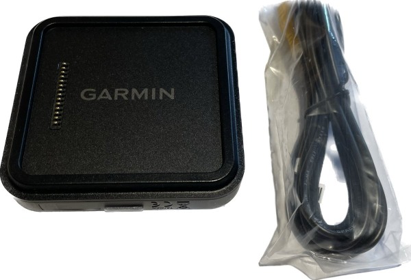 Garmin Support magnétique alimenté avec port d'entrée vidéo et trafic HD p. Garmin dezl LGV810