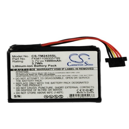 Batterie p. TomTom GO 2535TM WTE