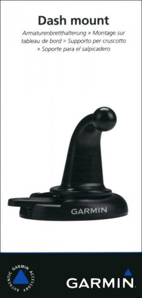 Garmin Staffa con biadesivo p. Garmin nüvi 765TFM