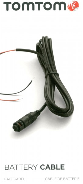 TomTom Câble de batterie Moto voiture p. TomTom Rider 450 Premium Pack