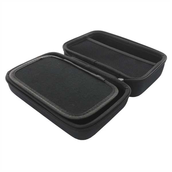 Borsa per GPS   6 Inch15,2cm  Custodia rigida antishock da 6 "(15,2 cm) per dispositivi GPS fino a 175 x 109 x 70 mm (6 pollici)