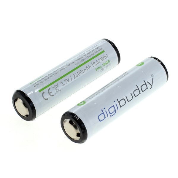 2x Batterie pour Zweibrüder Led Lenser M7R