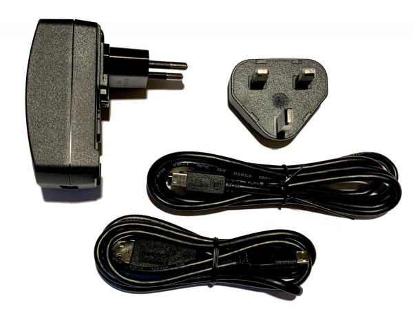 Chargeur secteur (adaptateurs Europe et c�bles microUSB / miniUSB inclus) p. 34Xx/37xx/23xx/16xx