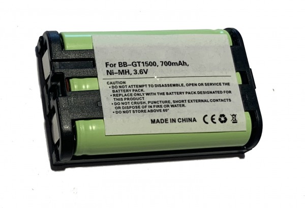 batteria perPanasonic KX-TG3034B