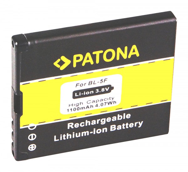 Batterie pour BP-5F BP5F