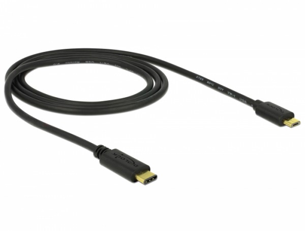 Câble d'alimentation Câble USB-C plaqué or pour Falk NEO 640 LMU