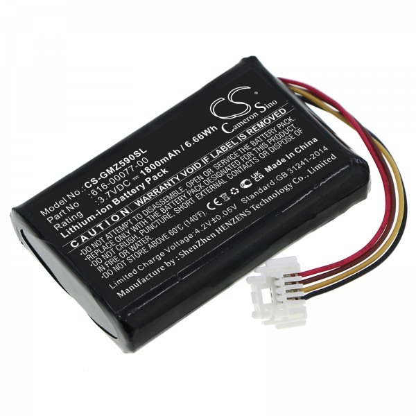 Batteria per Garmin zumo 590