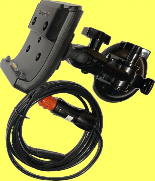 TomTom Telematics cradle windsceen mount + car charger for Bridge/Pro 827x NC TT