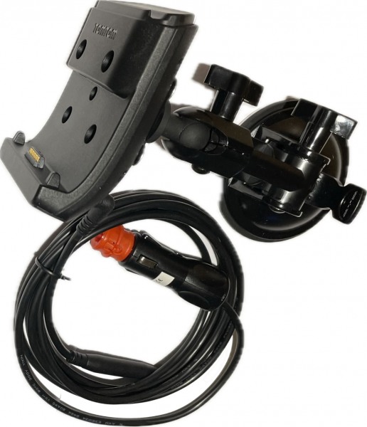 TomTom supporto a ventosa + caricabatteria da auto per TomTom PRO 8375