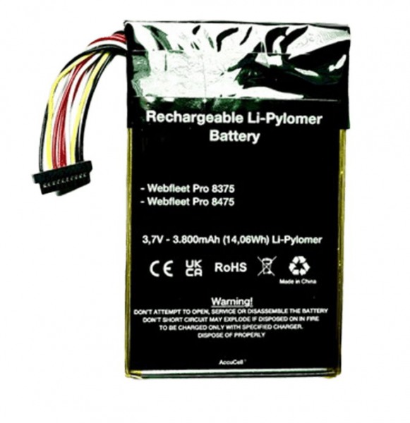 batterie pour Webfleet PRO84xx/83xx