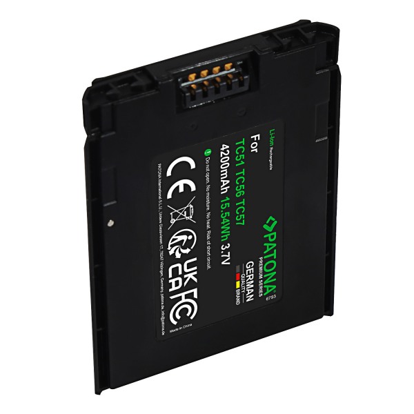 Batterie p. Zebra TC52