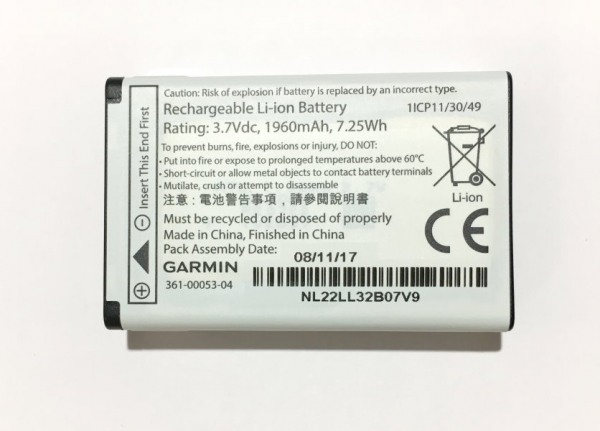 Batteria Garmin per Garmin VIRB