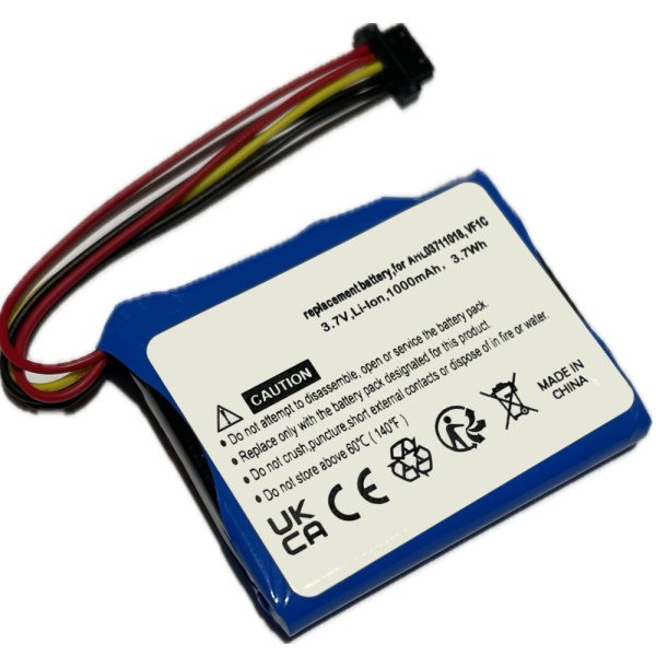Batteria per TomTom GO LIVE 1000 Europe